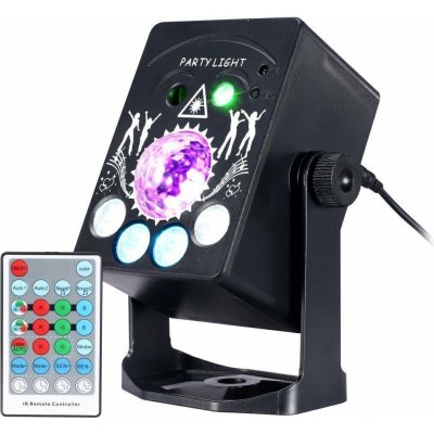 LWS BAT Party 4 in 1 Laser – Zboží Živě