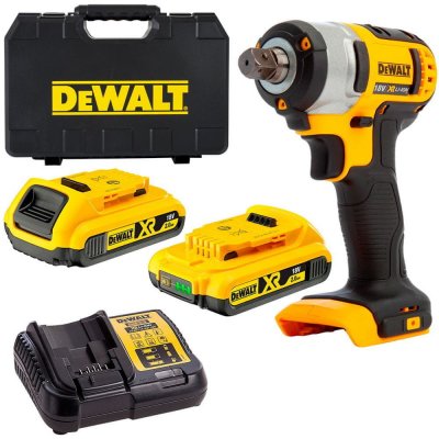 DeWalt Rázový utahovák 203Nm 18V XR 2aku 2Ah DCF880D2 TSTAK – Zbozi.Blesk.cz