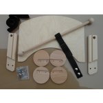 Jitro Pultík + stabilizační botky- Buk - bez laku – Zboží Mobilmania