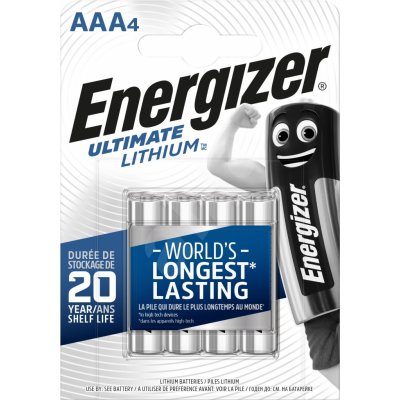 Energizer L92/4AAA Lithium 4ks 7xdéle – Zbozi.Blesk.cz