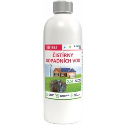 Biowaste Liquid - Bakterie do čistíren odpadních vod 500ml – Zboží Dáma