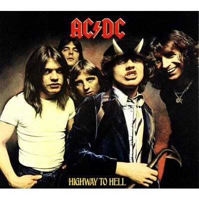 AC/DC - Highway To Hell CD – Zboží Dáma
