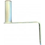 Antenní držák na zeď délka od zdi 20cm, výška 10 cm, průměr 32mm s pásem – Hledejceny.cz