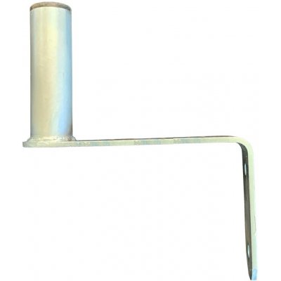 Antenní držák na zeď délka od zdi 20cm, výška 10 cm, průměr 32mm s pásem – Hledejceny.cz
