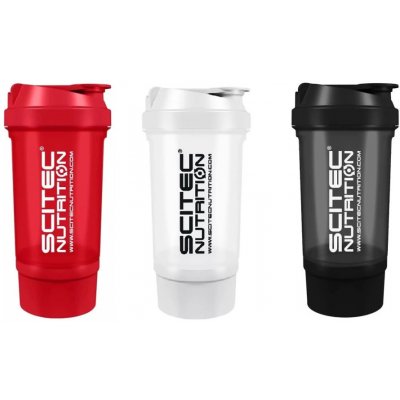 Scitec Nutrition Šejkr 500 + 120 ml Barva: černá – Zboží Mobilmania