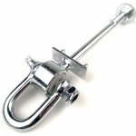 SVX Houpačkový hák se třmenem D pozinkovaný M12x155mm M12x155mm – Sleviste.cz