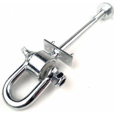 SVX Houpačkový hák se třmenem D pozinkovaný M12x155mm M12x155mm – Sleviste.cz