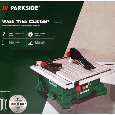 PARKSIDE Řezačka na dlažbu PFS 800 A1 – Hledejceny.cz