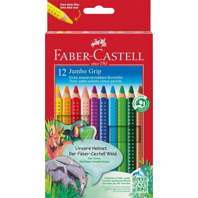 Faber Castell 110912 Jumbo Grip 12 ks – Sleviste.cz