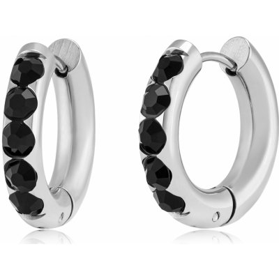 Troli náušnice VAAJDE201822S-BK – Zboží Dáma