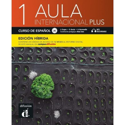 Aula Internacional Plus 1 (A1) – Libro del alumno – Edición híbrida Klett nakladatelství – Zboží Mobilmania