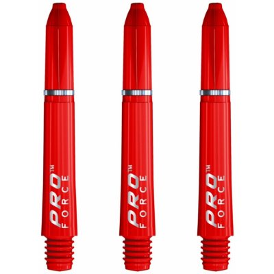 Winmau Nylon PRO Force Red Short – Zboží Dáma