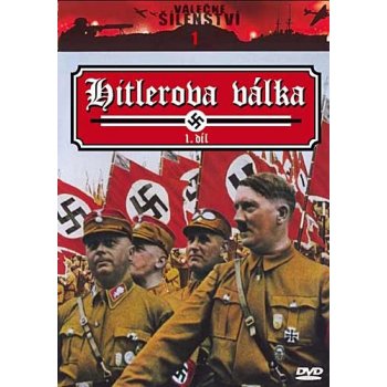 Válečné šílenství 1 - hitlerova válka 1. díl DVD