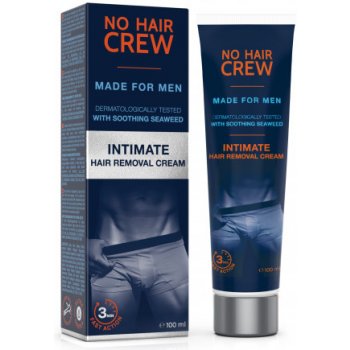 No Hair Crew depilační krém na intimní partie 100 ml