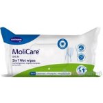 MoliCare Skin Vlhčené ubrousky 3v1 30 ks – Sleviste.cz