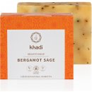 Khadi Shanti mýdlo Bergamot Šalvěj 100 g