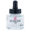 Tuš a inkoust Ecoline Royal Talens Akvarelový inkoust 30ml warm grey light