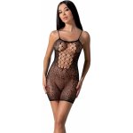 Passion Bodystocking BS096 Černá – Zboží Dáma
