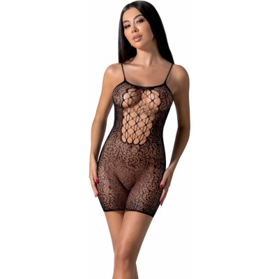 Passion Bodystocking BS096 Černá – Hledejceny.cz