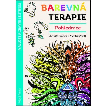 Barevná terapie: Pohlednice