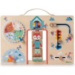 Lilliputiens Activity Board oblékáme se podle počasí liška Alice – Zbozi.Blesk.cz