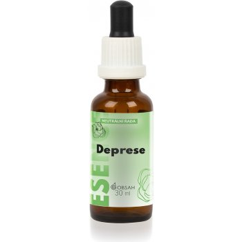 Bachovy květové esence DEPRESE 30 ml