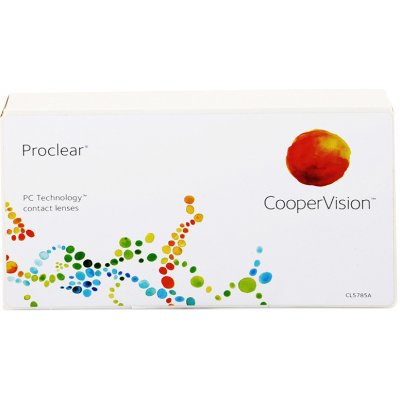 Cooper Vision Proclear Sphere 3 čočky – Hledejceny.cz