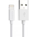 ChoeTech IP0026-WH MFI Certfied USB-A to Lightning, 1,2m, bílý