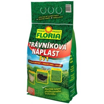 Agro Floria Trávníková náplast 3 v 1 1 kg