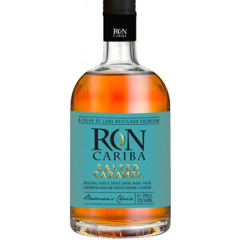 Ron Cariba Salted Caramel 37,5% 0,7 l (holá láhev)