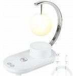 Verk Rgb moonlight s indukční nabíječkou 10w led usb reproduktor bluetooth – Zboží Dáma