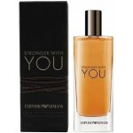 Giorgio Armani Emporio Armani Stronger With You toaletní voda pánská 15 ml – Hledejceny.cz