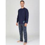 Evona pánské dlouhé pyžamo P ANATOL – Sleviste.cz