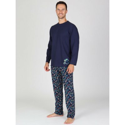 Evona pánské dlouhé pyžamo P ANATOL – Sleviste.cz