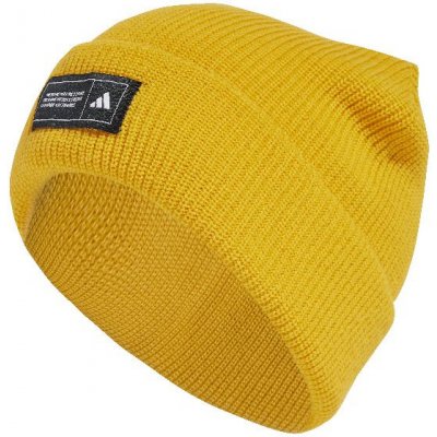 adidas Ess beanie Cuff Actgol/black/white – Hledejceny.cz