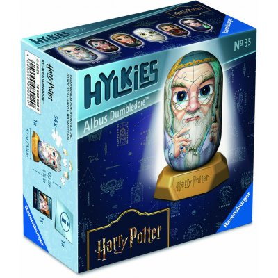 RAVENSBURGER 3D puzzle Hylkies Harry Potter Brumbál 54 ks – Hledejceny.cz