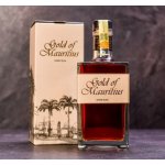 Gold of Mauritius Dark 40% 0,7 l (karton) – Zboží Dáma