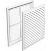 Ventilace Dalap GP 250 N PVC 250 x 250 mm bílá