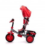 Baby Mix s LED světly Lux Trike červená – Zbozi.Blesk.cz