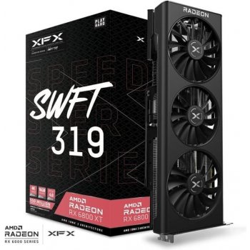 XFX Radeon RX 6800 XT SWFT 319 Core Gaming 16 GB GDDR6 RX-68XTAQFD9