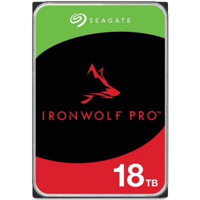 Seagate IronWolf Pro 18TB, ST18000NT001 – Zboží Mobilmania