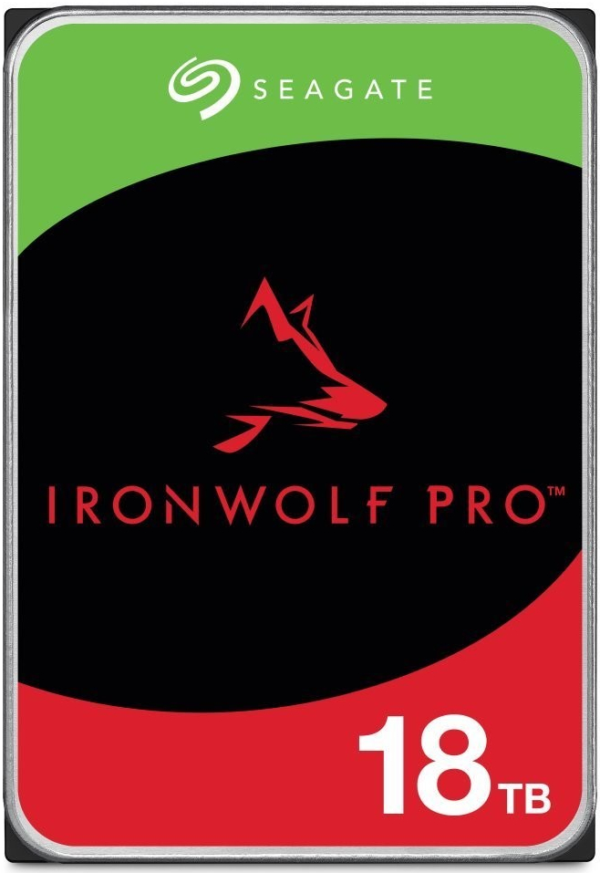 Seagate IronWolf Pro 18TB, ST18000NT001