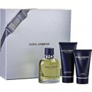 Kosmetická sada Dolce & Gabbana Pour Homme EDT 125 ml + balzám po holení 100 ml + sprchový gel 50 ml dárková sada