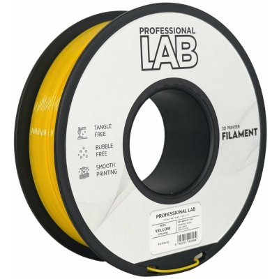 Prof. Lab PETG žlutá 1,75mm 1kg – Zboží Živě