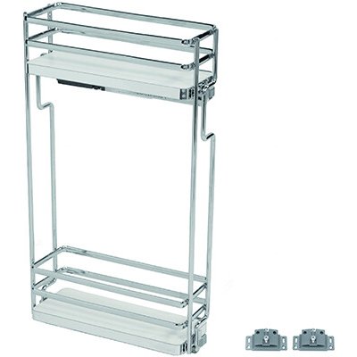 VIBO Galaxy boční koš horní 150mm bílá levá – Zboží Dáma