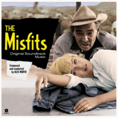 Alex North - The Misfits Original Soundtrack LP