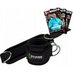 Power System Ankle Straps Gym Guy černá PS-3450 – Zboží Dáma