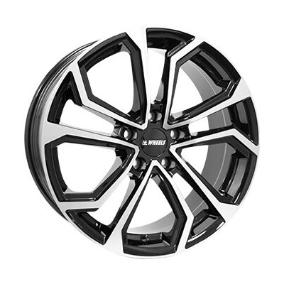IT WHEELS ELLA 8x19 5x112 ET45 gloss black polished – Hledejceny.cz