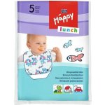 Bella Baby jednorázové bryndáčky Happy Lunch 5 ks – Zboží Dáma