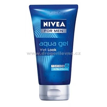 Nivea Aqua gel mokrý efekt 150 ml